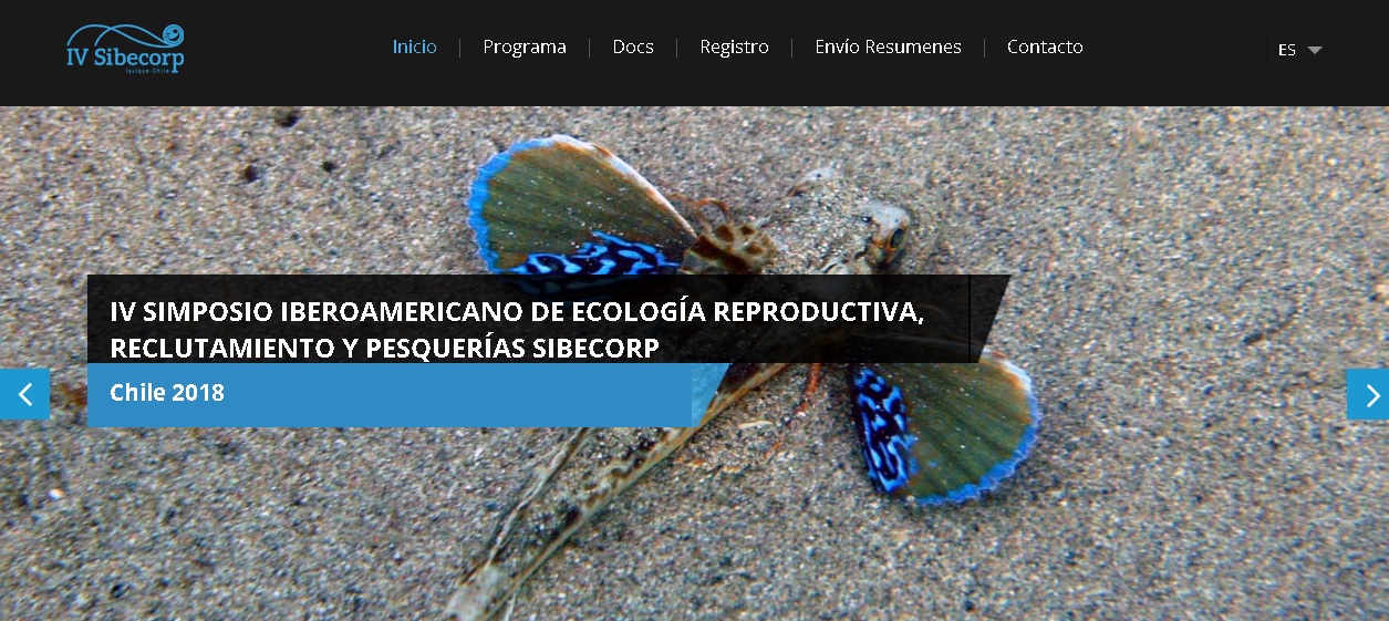 SIBECORP estrena página web con toda la información relativa a su cuarta edición, que se celebra en Chile en noviembre de 2018